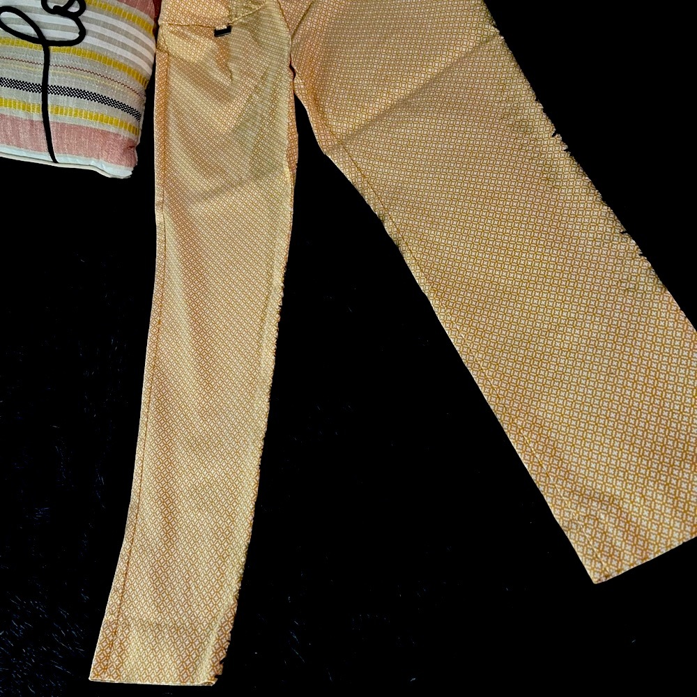 Peck & Peck print pants